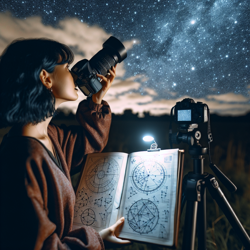 Menangkap Keindahan Malam: Teknik Fotografi Astrologi