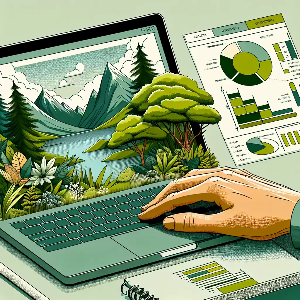Mengintegrasikan Ilustrasi Digital dalam Presentasi Bisnis