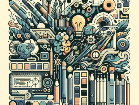 Mengembangkan Gaya Pribadi dalam Ilustrasi Digital
