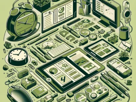 Mengoptimalkan Waktu Anda: Manajemen Proyek dalam Ilustrasi Digital