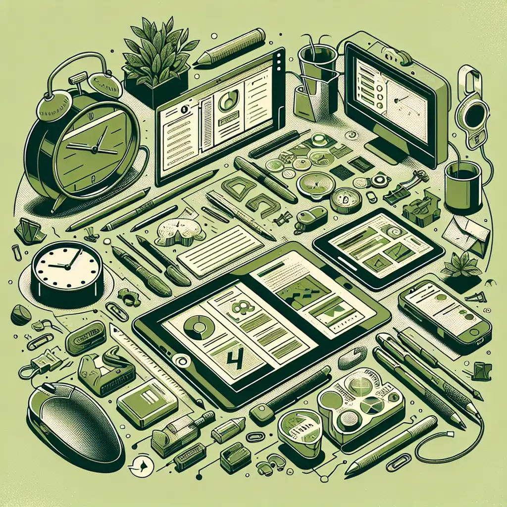 Mengoptimalkan Waktu Anda: Manajemen Proyek dalam Ilustrasi Digital