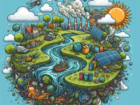 Menggunakan Ilustrasi Digital untuk Menghadapi Isu Lingkungan