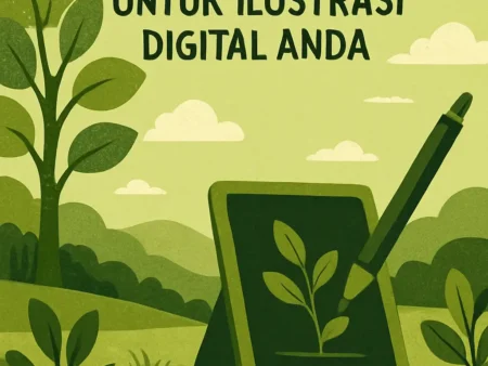 Menggali Inspirasi untuk Ilustrasi Digital Anda