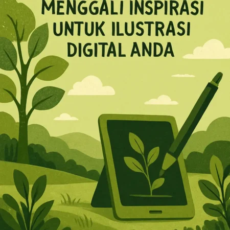 Menggali Inspirasi untuk Ilustrasi Digital Anda