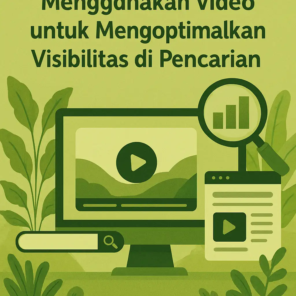 Menggunakan Video untuk Mengoptimalkan Visibilitas di Pencarian