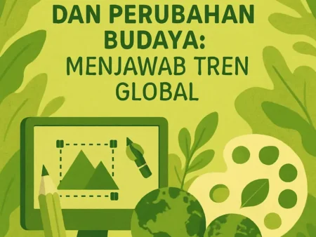 Desain Grafis dan Perubahan Budaya: Menjawab Tren Global