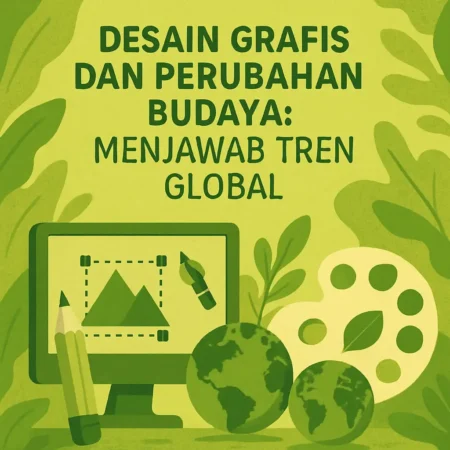 Desain Grafis dan Perubahan Budaya: Menjawab Tren Global