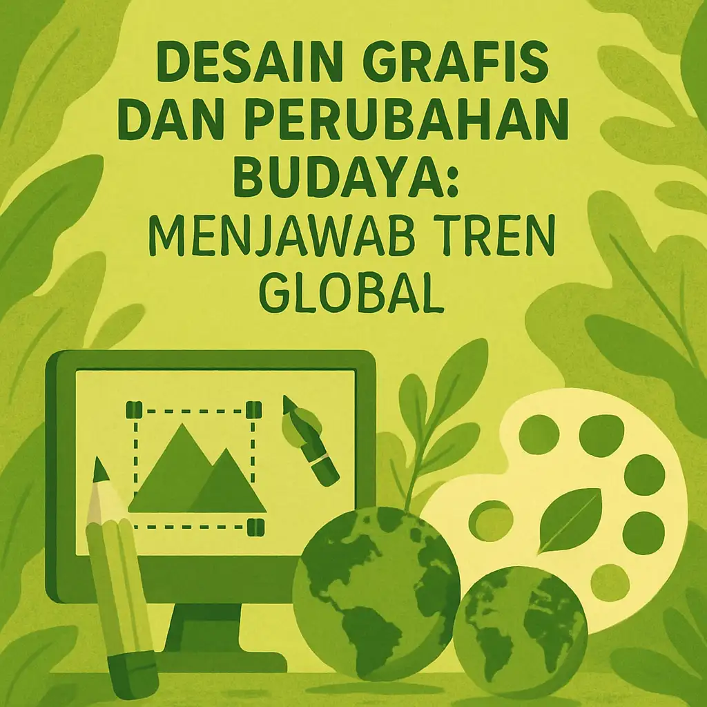 Desain Grafis dan Perubahan Budaya: Menjawab Tren Global