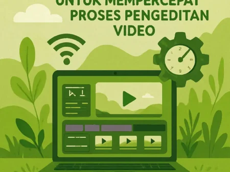 Menggunakan Teknologi untuk Mempercepat Proses Pengeditan Video