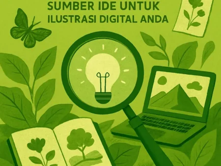 Meneliti Inspirasi: Sumber Ide untuk Ilustrasi Digital Anda