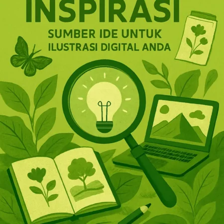 Meneliti Inspirasi: Sumber Ide untuk Ilustrasi Digital Anda
