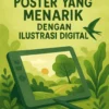 Menciptakan Poster yang Menarik dengan Ilustrasi Digital