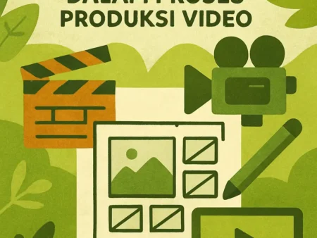 Peran Storyboard dalam Proses Produksi Video