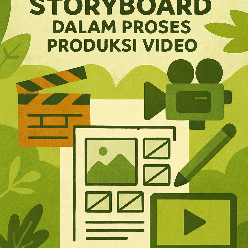 Peran Storyboard dalam Proses Produksi Video