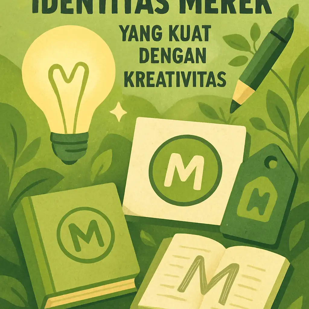 Membentuk Identitas Merek yang Kuat dengan Kreativitas
