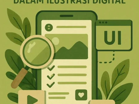 Menerapkan Prinsip UX/UI dalam Ilustrasi Digital