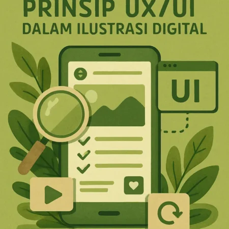 Menerapkan Prinsip UX/UI dalam Ilustrasi Digital