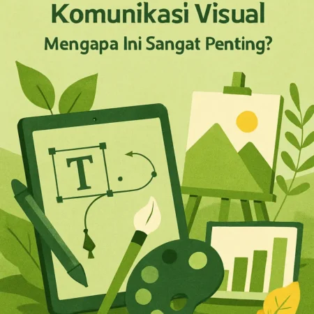 Desain Grafis untuk Komunikasi Visual: Mengapa Ini Sangat Penting?
