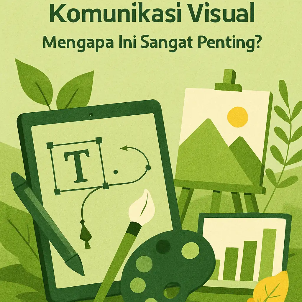 Desain Grafis untuk Komunikasi Visual: Mengapa Ini Sangat Penting?